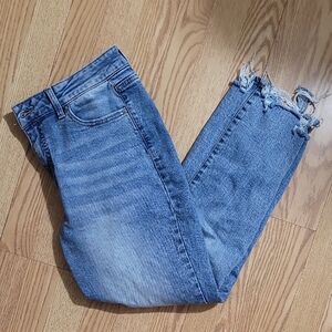 Distressed Time And Tru Jeans